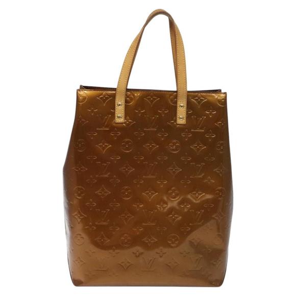 Louis Vuitton Reade Brown Patent Leather handbag - Picture 1 of 10
